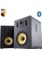 Thonet Vander Kugel 700W Peak Bluetooth Uzaktan Kumandalı Ahşap Speaker 1