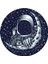 Uzay Astronot Yıldız Sticker - 20685 1