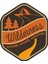 Outdoor Adventure Camping Sticker - 22061 1