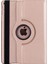 iPad Air 4. Nesil 10.9 Inch S Rotating Dönebilen Standlı Kılıf Gold 1