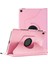 Samsung Galaxy Tab S7 Plus T970-T976 360° Rotating Stand Tablet Kılıfı Koyu Pembe 1
