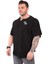 Oversize Erkek T-Shirt Havlu Antrenman Üstü Big Sam 3293 1