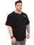 Oversize Erkek T-Shirt Havlu Antrenman Üstü Big Sam 3293 3