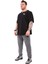 Oversize Erkek T-Shirt Havlu Antrenman Üstü Big Sam 3293 4