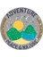 Outdoor Adventure Camping Peace Sticker - 22089 1