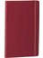 Lepidus Çizgisiz Defter 13 x 21 cm Bordo 2
