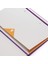 Lepidus Kareli Defter 19 x 25 cm Mor 4