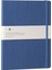 Lepidus Noktalı Defter 19 x 25 cm Saks Mavisi 1