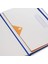 Lepidus Noktalı Defter 19 x 25 cm Saks Mavisi 4