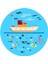Balıkçılık Deniz Gemi Sticker - 22080 1
