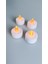 PD202-4 4'lü Led Tealight - Yanma Efektli X2 Paket 2