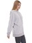 Kapüşonu Çiçek Desenli Uzun Kollu Kanguru Cepli Oversize Sweatshirt 2