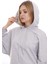 Kapüşonu Çiçek Desenli Uzun Kollu Kanguru Cepli Oversize Sweatshirt 3