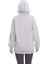 Kapüşonu Çiçek Desenli Uzun Kollu Kanguru Cepli Oversize Sweatshirt 5