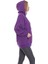 Kapüşonu Çiçek Desenli Uzun Kollu Kanguru Cepli Oversize Sweatshirt 5