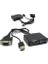 4772 VGA To VGA + HDMI + 3.5mm Çevirici Dönüştürücü Çoklayıcı Adaptör 3