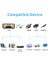 4772 VGA To VGA + HDMI + 3.5mm Çevirici Dönüştürücü Çoklayıcı Adaptör 5