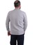 Eser - Polo Yaka Sweatshirt - Cepli - Gri Açık 2
