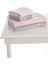Hamam Takımı Camellia Gri Pembe 1