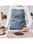 Lattbakad 2'Li Gri Pasta Spatulası 5