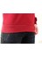 Erkek Sweatshirt-Bordo Sweatshirt-Düz Renk Sweat Shirt-Bisiklet Yaka Sweatshirt 3