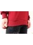 Erkek Sweatshirt-Bordo Sweatshirt-Düz Renk Sweat Shirt-Bisiklet Yaka Sweatshirt 4