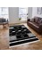 Makinede Yıkanabilen Leke Tutmaz Kolay Temizlenir Dokuma Taban Kumaş Üzerine Dijital Baskı Saçaklı Halı 80 x 140 cm 1