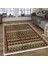 Makinede Yıkanabilen Leke Tutmaz Kolay Temizlenir Dokuma Taban Kumaş Üzerine Dijital Baskı Saçaklı Halı 80 x 200 cm 1