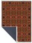 Makinede Yıkanabilen Leke Tutmaz Kolay Temizlenir Dokuma Taban Kumaş Üzerine Dijital Baskı Saçaklı Halı 80 x 300 cm 2