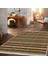 Makinede Yıkanabilen Leke Tutmaz Kolay Temizlenir Dokuma Taban Kumaş Üzerine Dijital Baskı Saçaklı Halı 130 x 180 cm 1
