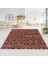 Makinede Yıkanabilen Leke Tutmaz Kolay Temizlenir Dokuma Taban Kumaş Üzerine Dijital Baskı Saçaklı Halı 100 x 300 cm 1