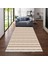 Makinede Yıkanabilen Leke Tutmaz Kolay Temizlenir Dokuma Taban Kumaş Üzerine Dijital Baskı Saçaklı Halı 80 x 300 cm 1