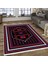 Makinede Yıkanabilen Leke Tutmaz Kolay Temizlenir Dokuma Taban Kumaş Üzerine Dijital Baskı Saçaklı Halı 80 x 200 cm 1