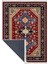 Makinede Yıkanabilen Leke Tutmaz Kolay Temizlenir Dokuma Taban Kumaş Üzerine Dijital Baskı Saçaklı Halı 100 x 200 cm 2