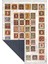 Makinede Yıkanabilen Leke Tutmaz Kolay Temizlenir Dokuma Taban Kumaş Üzerine Dijital Baskı Saçaklı Halı 130 x 180 cm 2