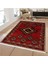 Makinede Yıkanabilen Leke Tutmaz Kolay Temizlenir Dokuma Taban Kumaş Üzerine Dijital Baskı Saçaklı Halı 100 x 200 cm 1