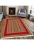Makinede Yıkanabilen Leke Tutmaz Kolay Temizlenir Dokuma Taban Kumaş Üzerine Dijital Baskı Saçaklı Halı 80 x 140 cm 1