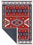 Makinede Yıkanabilen Leke Tutmaz Kolay Temizlenir Dokuma Taban Kumaş Üzerine Dijital Baskı Saçaklı Halı 80 x 140 cm 2
