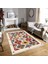 Makinede Yıkanabilen Leke Tutmaz Kolay Temizlenir Dokuma Taban Kumaş Üzerine Dijital Baskı Saçaklı Halı 80 x 300 cm 1