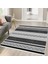 Makinede Yıkanabilen Leke Tutmaz Kolay Temizlenir Dokuma Taban Kumaş Üzerine Dijital Baskı Saçaklı Halı 80 x 300 cm 1