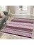 Makinede Yıkanabilen Leke Tutmaz Kolay Temizlenir Dokuma Taban Kumaş Üzerine Dijital Baskı Saçaklı Halı 80 x 300 cm 1