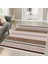 Makinede Yıkanabilen Leke Tutmaz Kolay Temizlenir Dokuma Taban Kumaş Üzerine Dijital Baskı Saçaklı Halı 80 x 300 cm 1