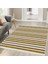 Makinede Yıkanabilen Leke Tutmaz Kolay Temizlenir Dokuma Taban Kumaş Üzerine Dijital Baskı Saçaklı Halı 160 x 230 cm 1