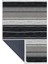 Makinede Yıkanabilen Leke Tutmaz Kolay Temizlenir Dokuma Taban Kumaş Üzerine Dijital Baskı Saçaklı Halı 100 x 140 cm 2
