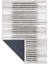 Makinede Yıkanabilen Leke Tutmaz Kolay Temizlenir Dokuma Taban Kumaş Üzerine Dijital Baskı Saçaklı Halı 160 x 230 cm 2