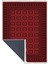 Makinede Yıkanabilen Leke Tutmaz Kolay Temizlenir Dokuma Taban Kumaş Üzerine Dijital Baskı Saçaklı Halı 130 x 180 cm 2