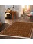Makinede Yıkanabilen Leke Tutmaz Kolay Temizlenir Dokuma Taban Kumaş Üzerine Dijital Baskı Saçaklı Halı 130 x 180 cm 1