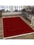 Makinede Yıkanabilen Leke Tutmaz Kolay Temizlenir Dokuma Taban Kumaş Üzerine Dijital Baskı Saçaklı Halı 80 x 140 cm 1