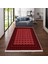 Makinede Yıkanabilen Leke Tutmaz Kolay Temizlenir Dokuma Taban Kumaş Üzerine Dijital Baskı Saçaklı Halı 160 x 230 cm 1