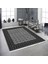 Makinede Yıkanabilen Leke Tutmaz Kolay Temizlenir Dokuma Taban Kumaş Üzerine Dijital Baskı Saçaklı Halı 160 x 230 cm 1